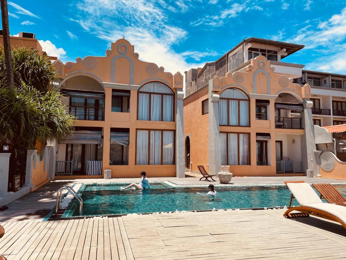 Thaproban Pavilion Resort And Spa Unawatuna Dış mekan fotoğraf