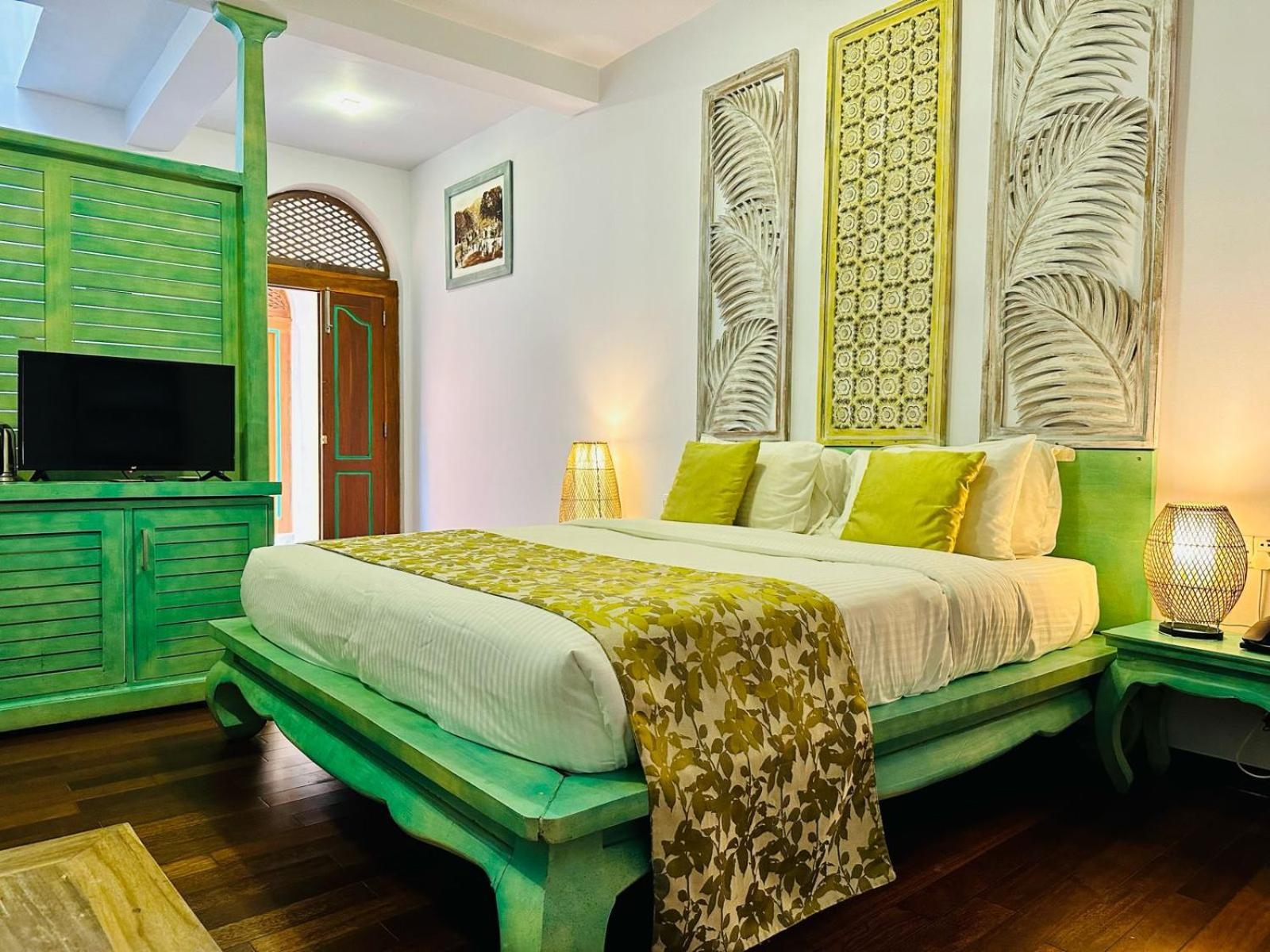 Thaproban Pavilion Resort And Spa Unawatuna Oda fotoğraf