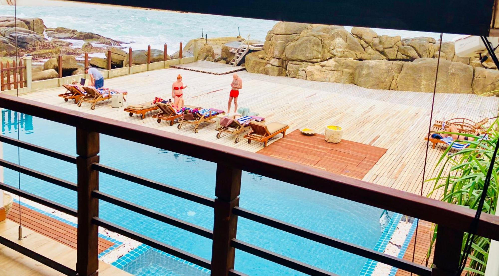 Thaproban Pavilion Resort And Spa Unawatuna Oda fotoğraf