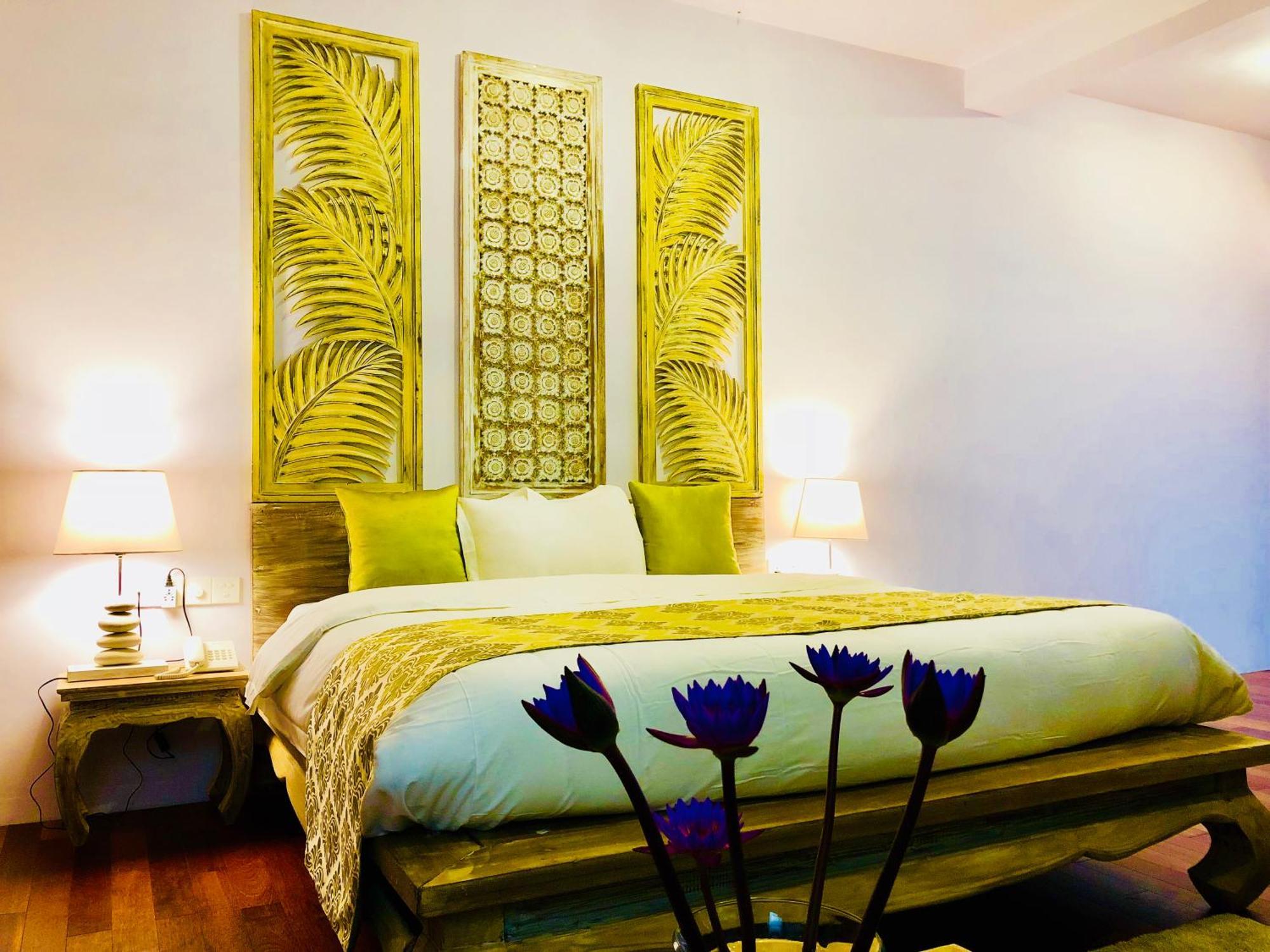 Thaproban Pavilion Resort And Spa Unawatuna Oda fotoğraf