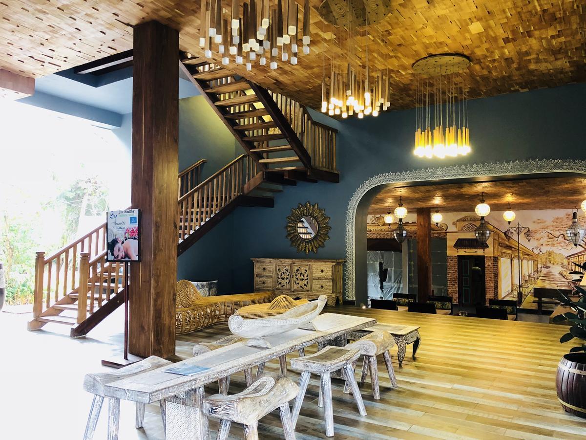 Thaproban Pavilion Resort And Spa Unawatuna Dış mekan fotoğraf