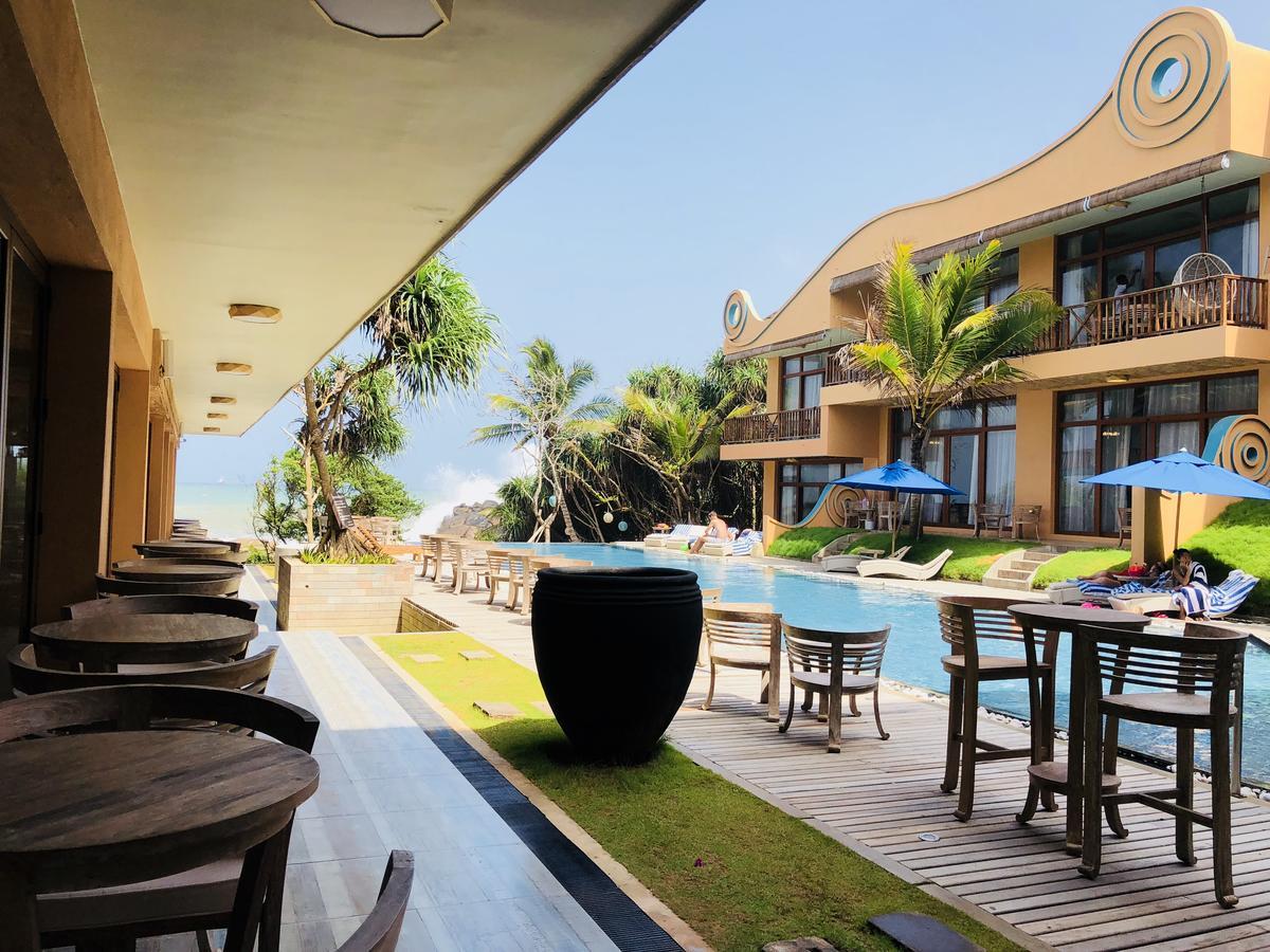 Thaproban Pavilion Resort And Spa Unawatuna Dış mekan fotoğraf