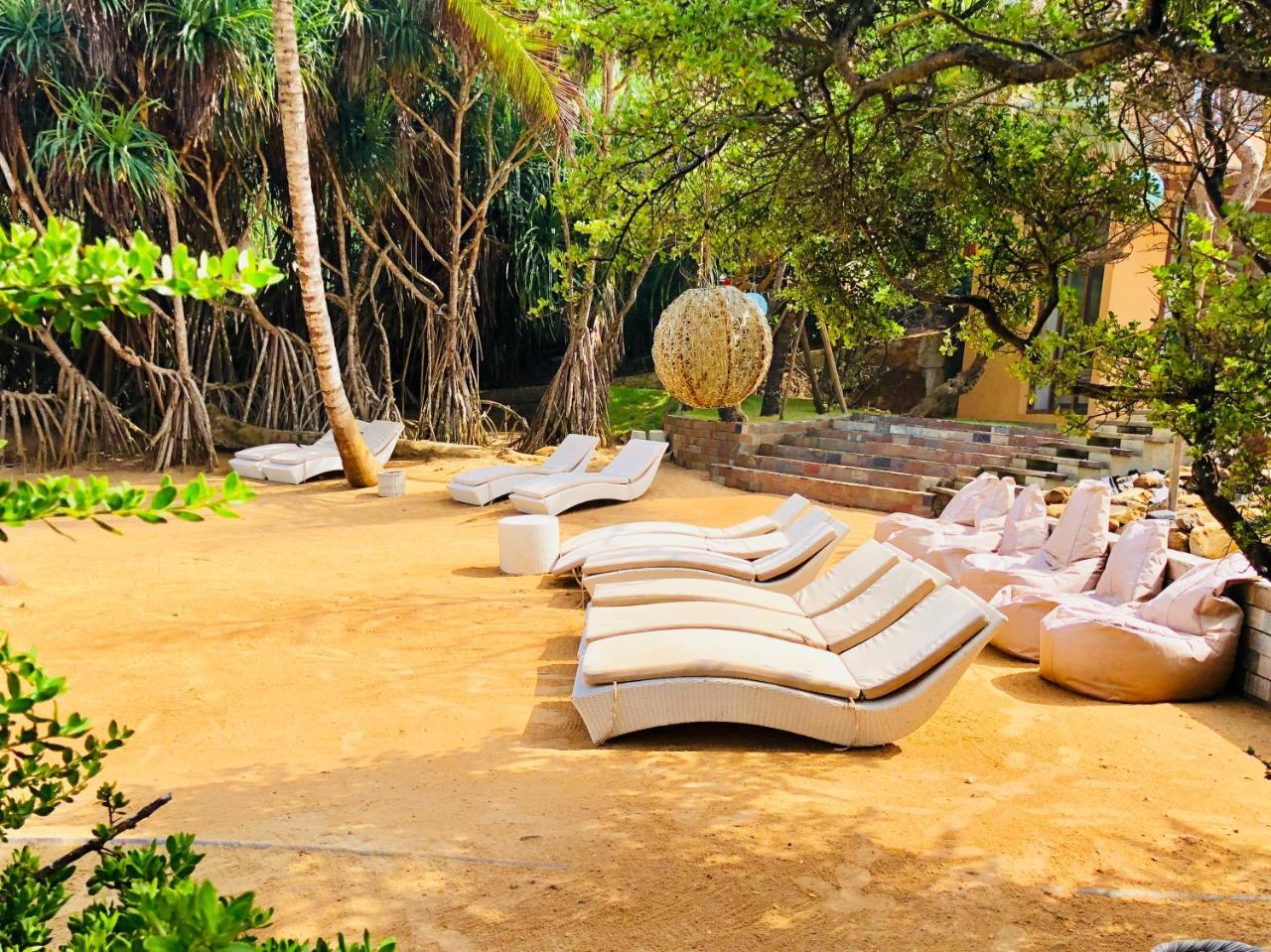 Thaproban Pavilion Resort And Spa Unawatuna Dış mekan fotoğraf