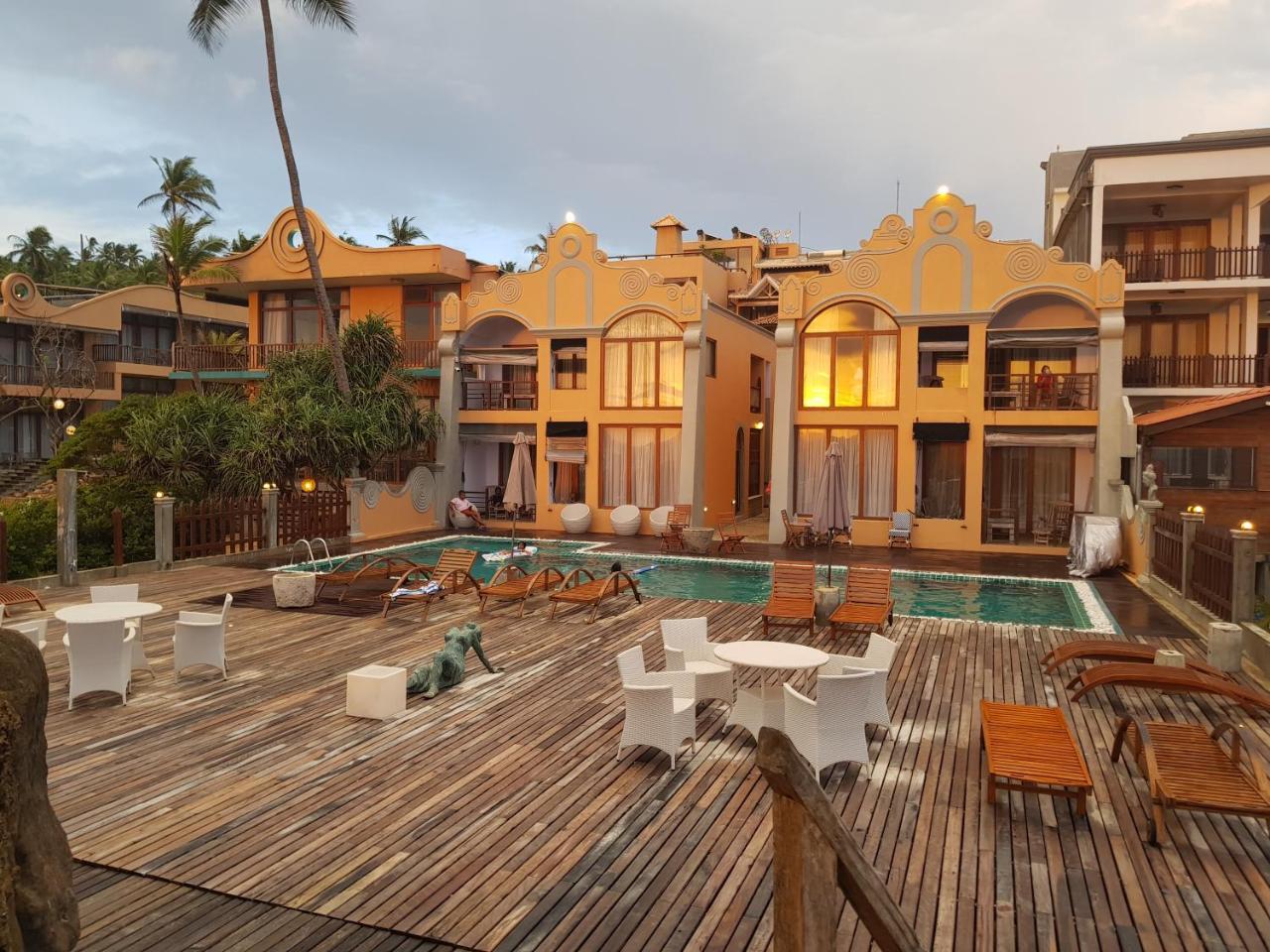 Thaproban Pavilion Resort And Spa Unawatuna Dış mekan fotoğraf