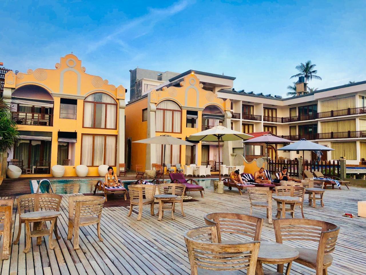 Thaproban Pavilion Resort And Spa Unawatuna Dış mekan fotoğraf
